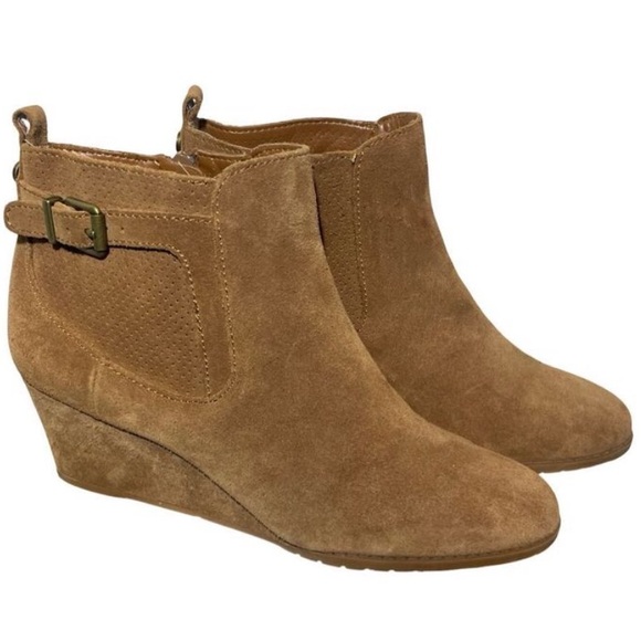 Alex Marie Suede Booties - Picture 1 of 8